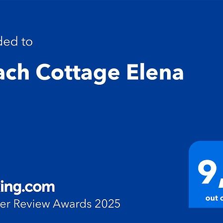 Beach Cottage Elena Неа-Макрі Екстер'єр фото