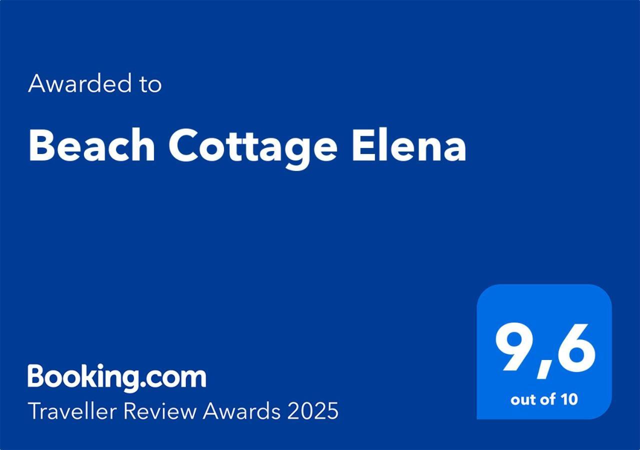 Beach Cottage Elena Неа-Макрі Екстер'єр фото